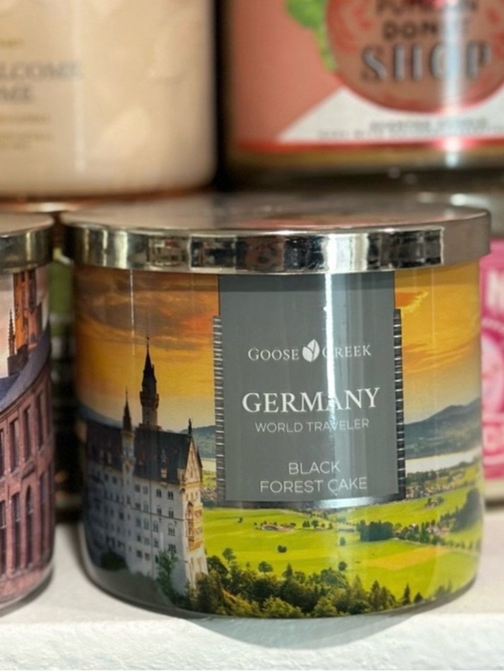 Goose Creek World Traveler Candle